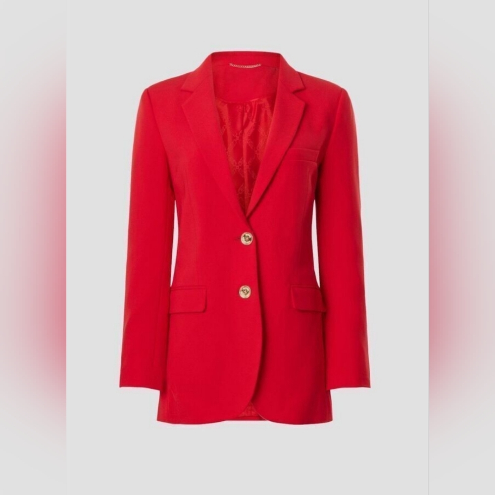 MK Michael Kors Red Women's Blazer NWT sz L